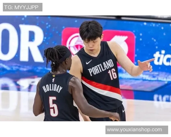 官宣！杨瀚森被开拓者队召回一队，明天对阵湖人将上场